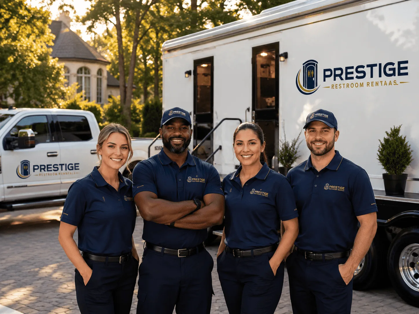 Trusted Luxury Portable Restrooms company in Urbana, MO